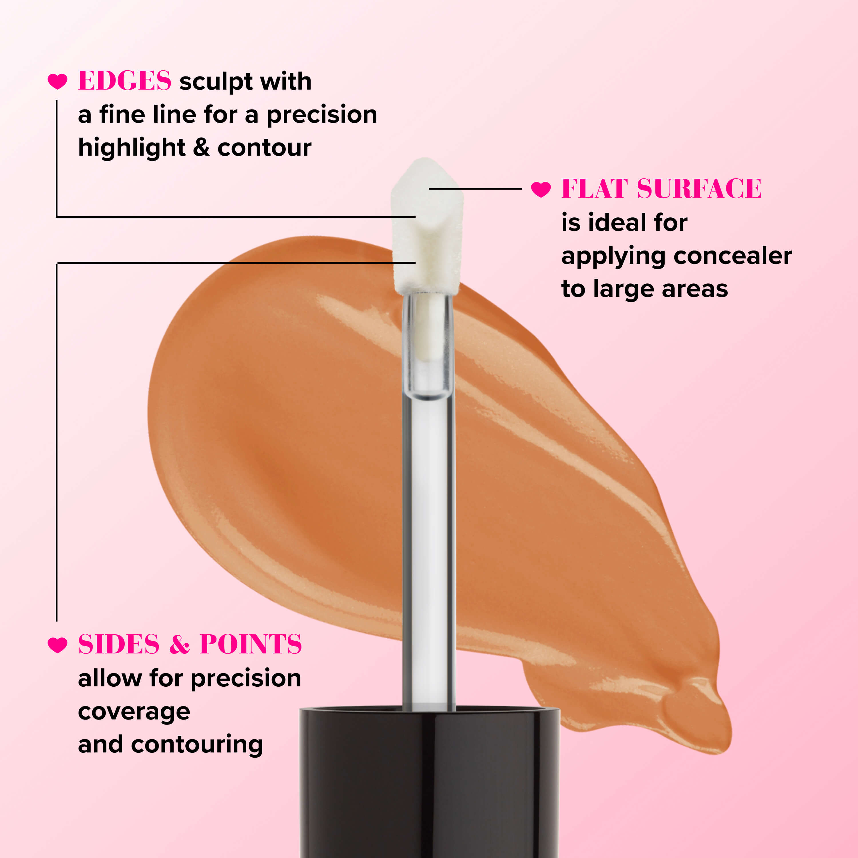 Born This Way Super Coverage Concealer New Full Coverage Concealer, Cloud, 13.5 mL/ 0. 45Fl Oz.