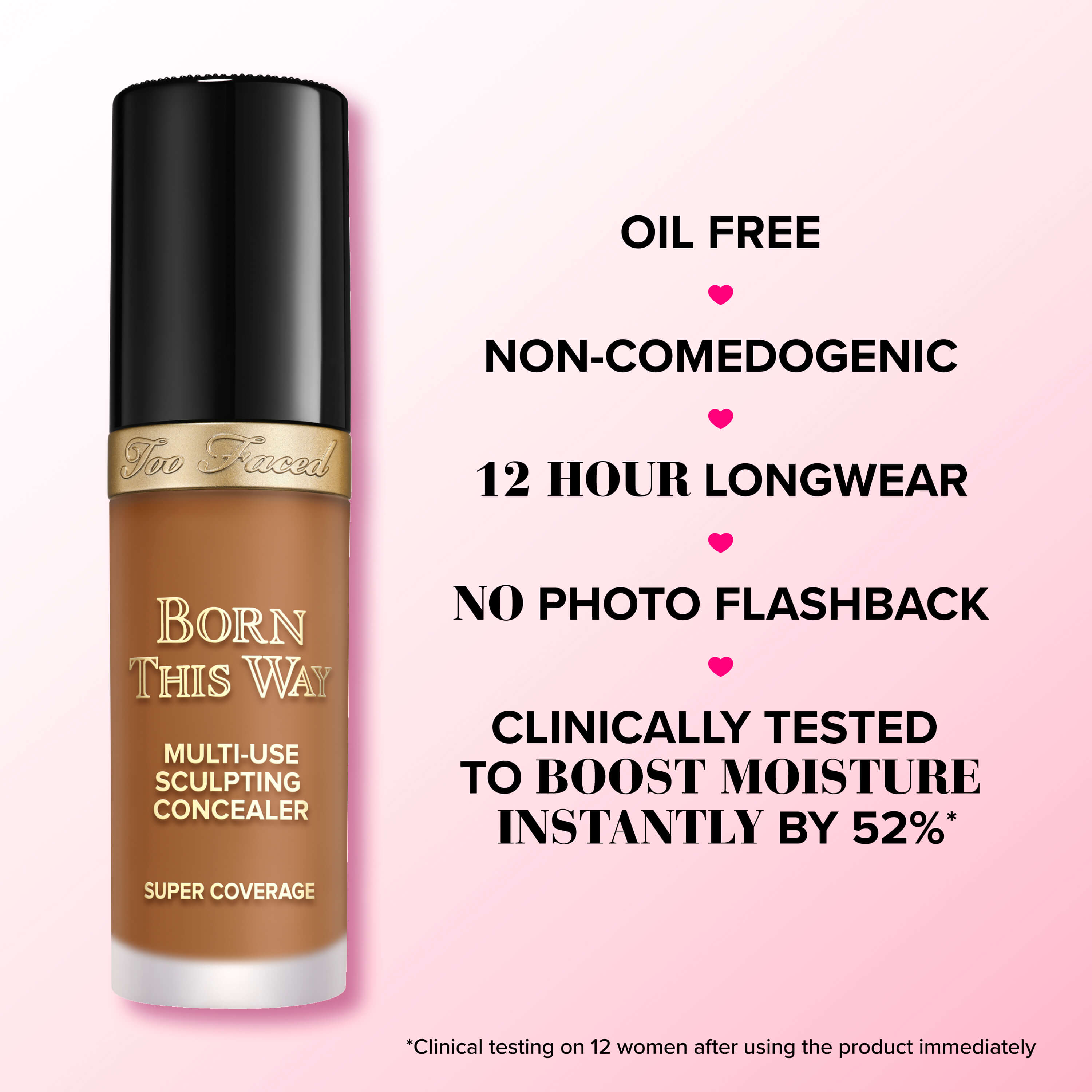 Born This Way Super Coverage Concealer New Full Coverage Concealer, Cloud, 13.5 mL/ 0. 45Fl Oz.