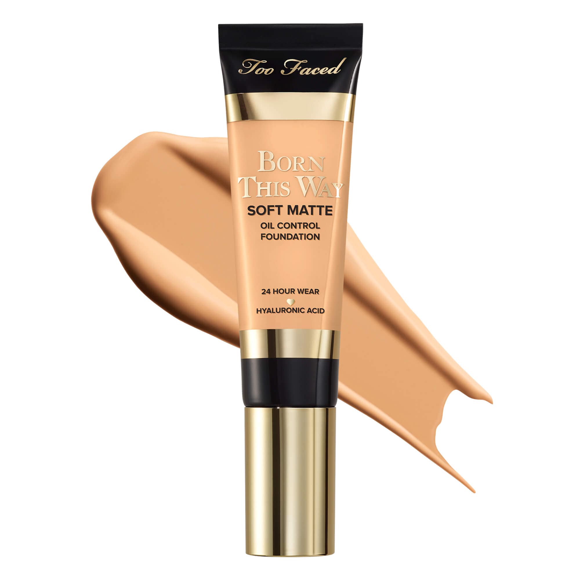 Born This Way Soft Matte Foundation, Swan, 30 ML