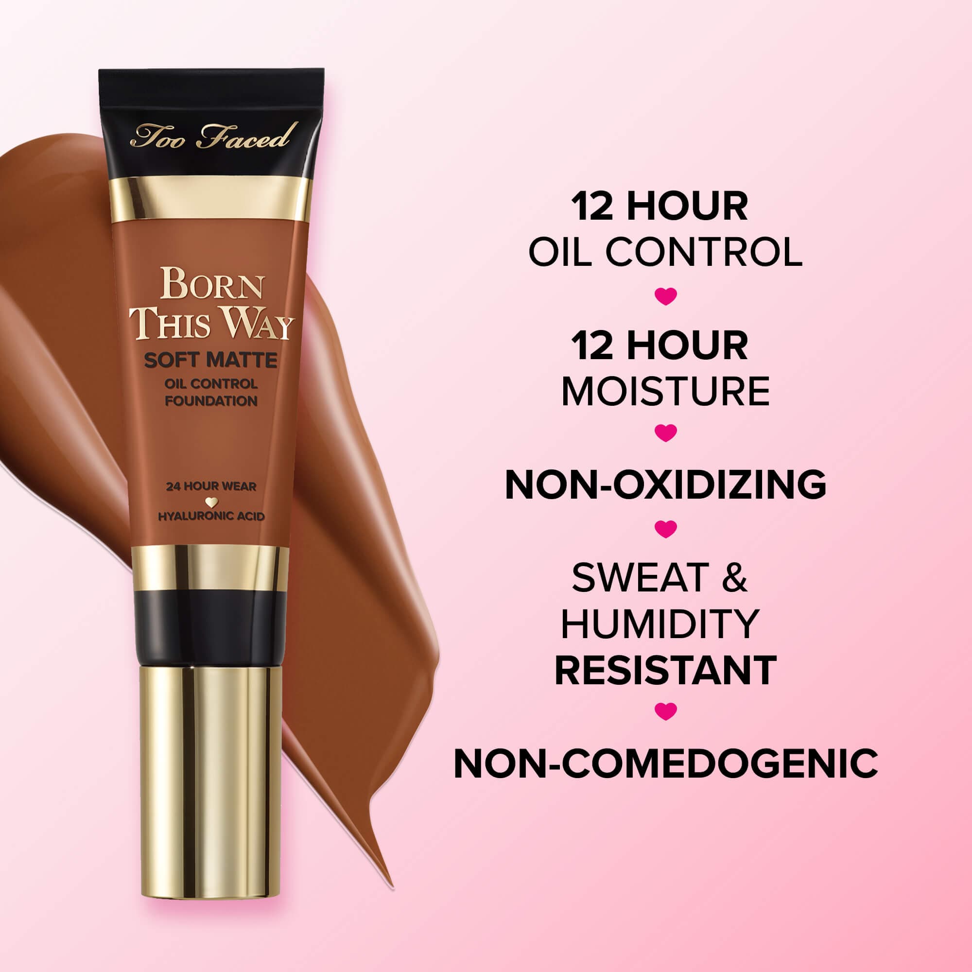 Born This Way Soft Matte Foundation, Swan, 30 ML