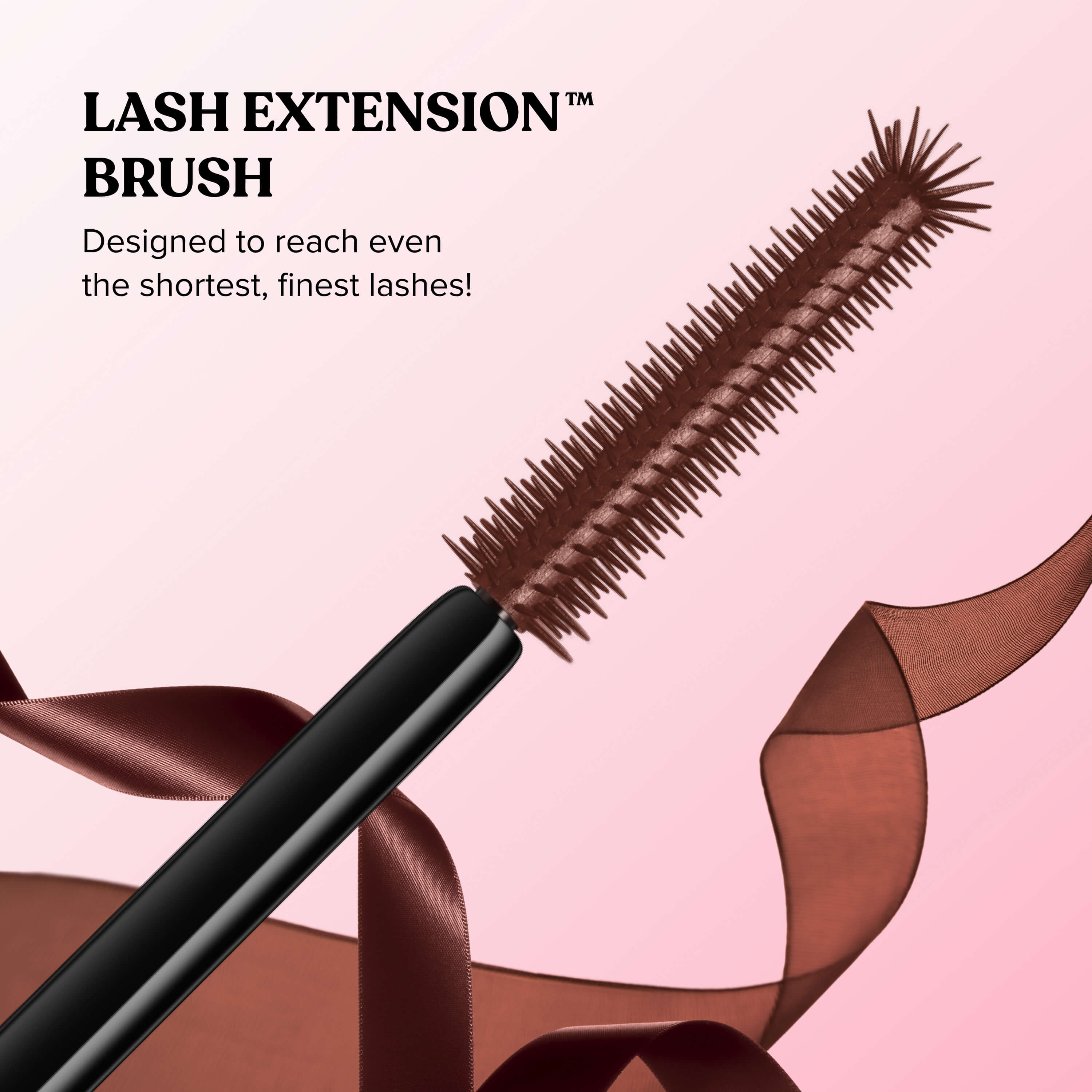 Ribbon Wrapped Lash Extreme Lengthening Mascara, Chocolate, 8 ml