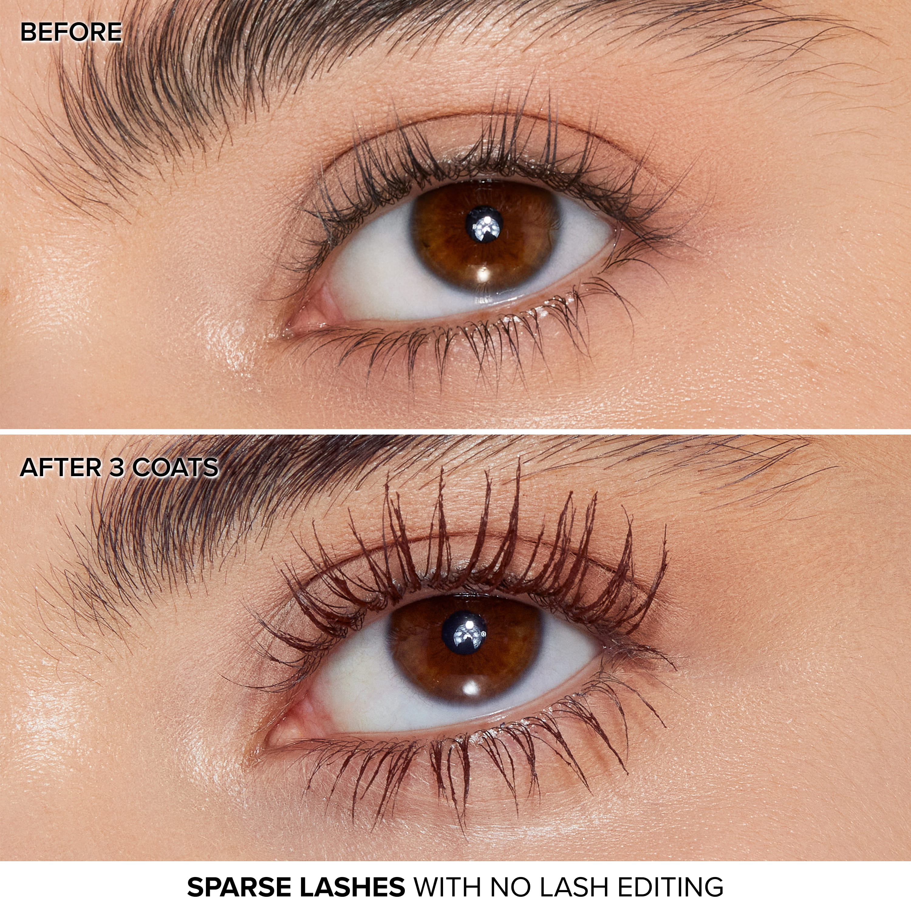 Ribbon Wrapped Lash Extreme Lengthening Mascara, Chocolate, 8 ml