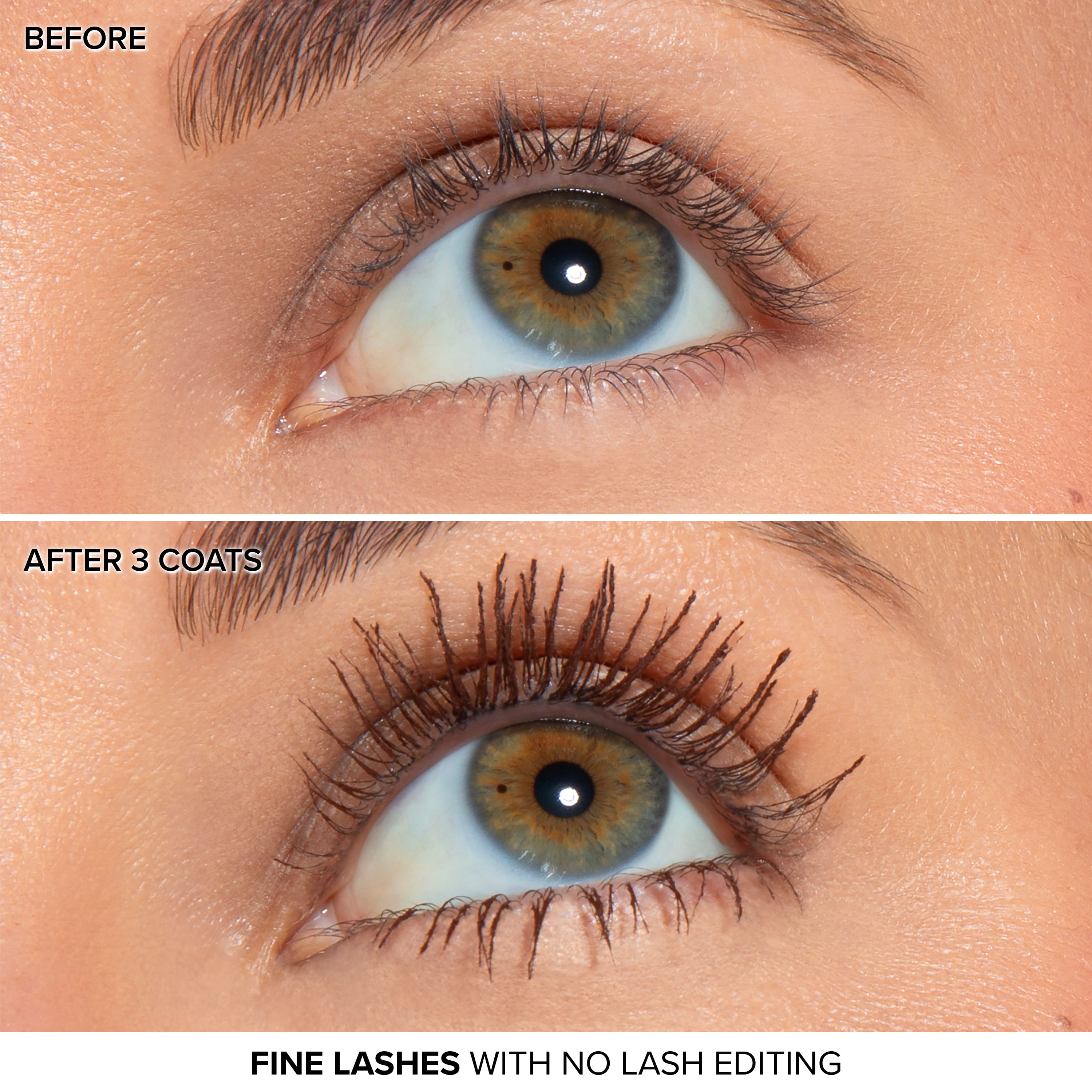 Ribbon Wrapped Lash Extreme Lengthening Mascara, Chocolate, 8 ml