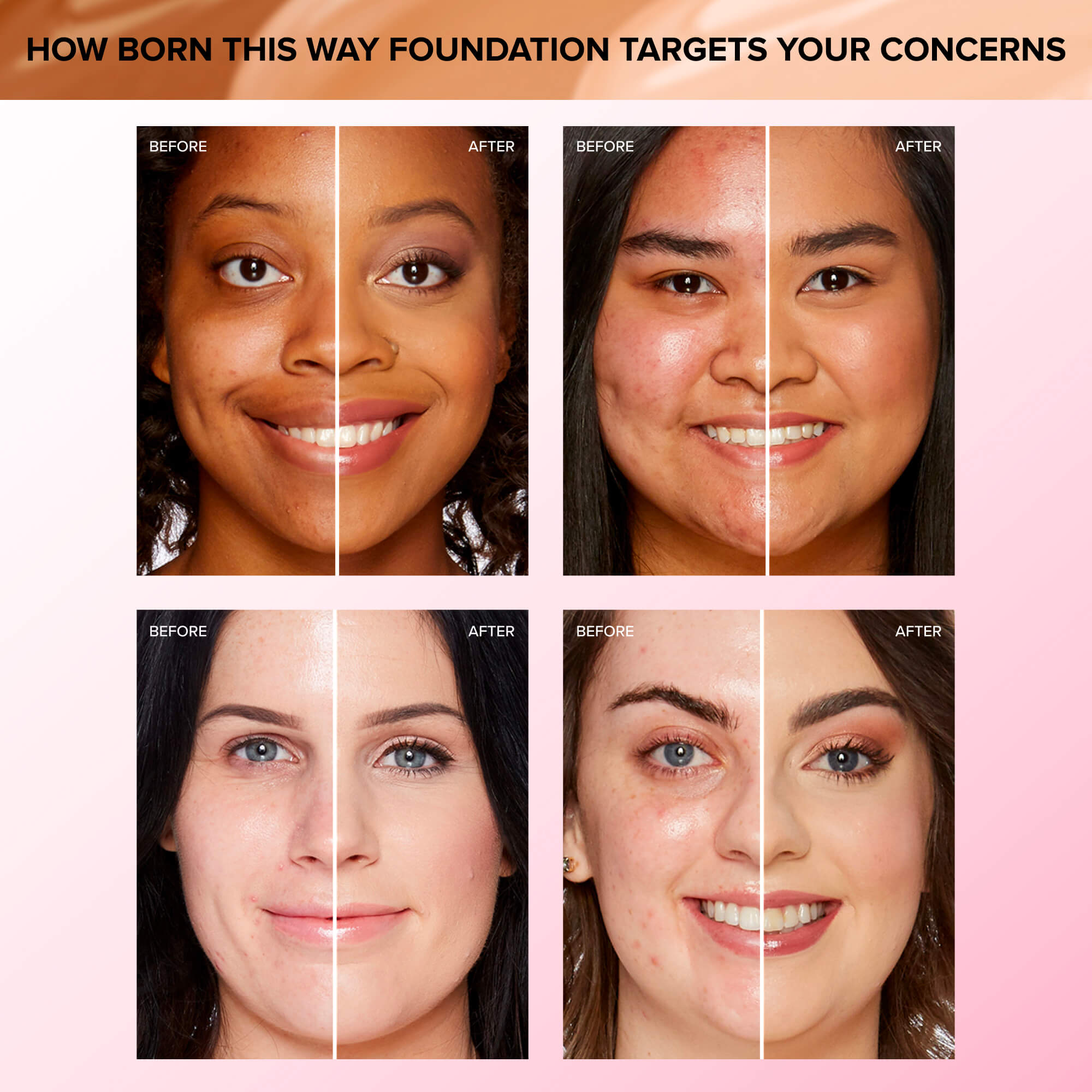 Born This Way Flawless Coverage Natural Finish Foundation Toofaced 4191