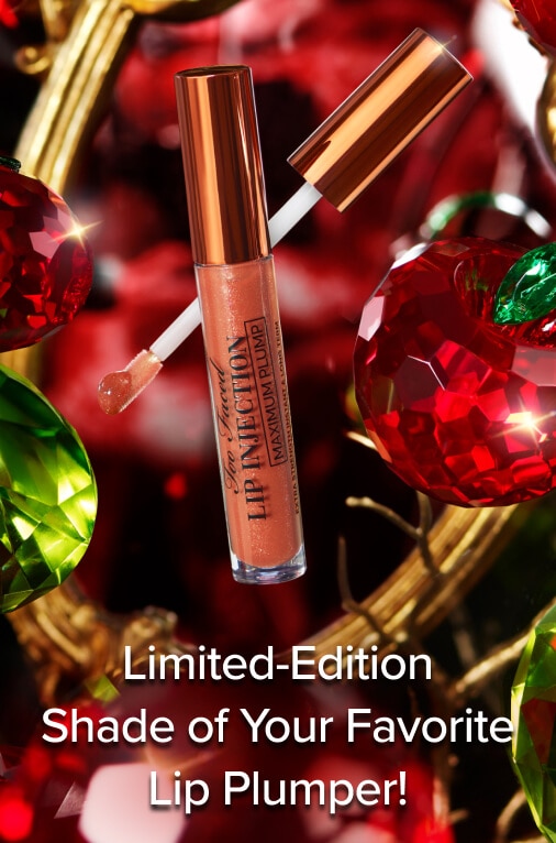 Lip Injection Maximum Plump Lip Gloss - Caramel Apple