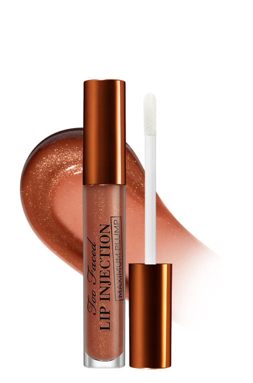 Lip Injection Maximum Plump Lip Gloss - Caramel Apple