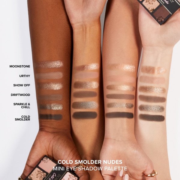 Born This Way Natural Nudes Mini Eye Shadow Palette