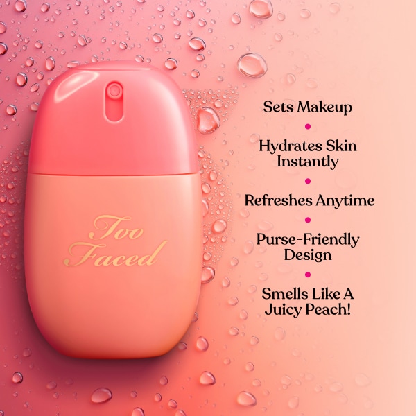 Peach Mist Hydrating Setting Spray, 1.7 OZ. / 50.0 mL