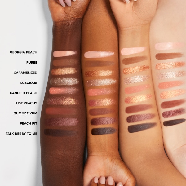Sweet Peach Eye Shadow Palette, 0.32 OZ. / 9.0 g