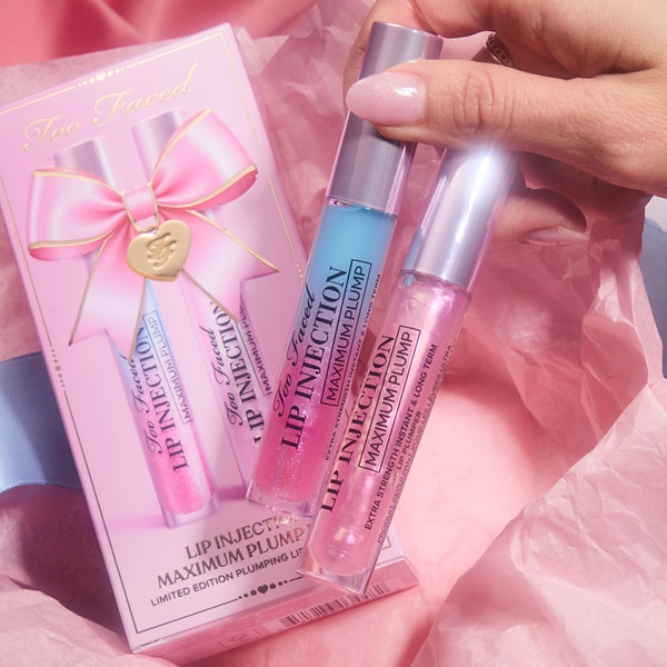 Lip Injection Maximum Plump Lip Gloss Duo Holiday 2026, 8.0 g / 0.28 OZ.